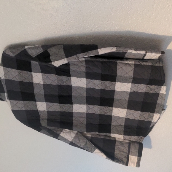 Stormtech natural by nature QPX-1W flannel jacket size women's large - Picture 10 of 10